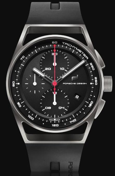 Replica Porsche Design Watch 1919 CHRONOTIMER TITANIUM & RUBBER 4046901418236